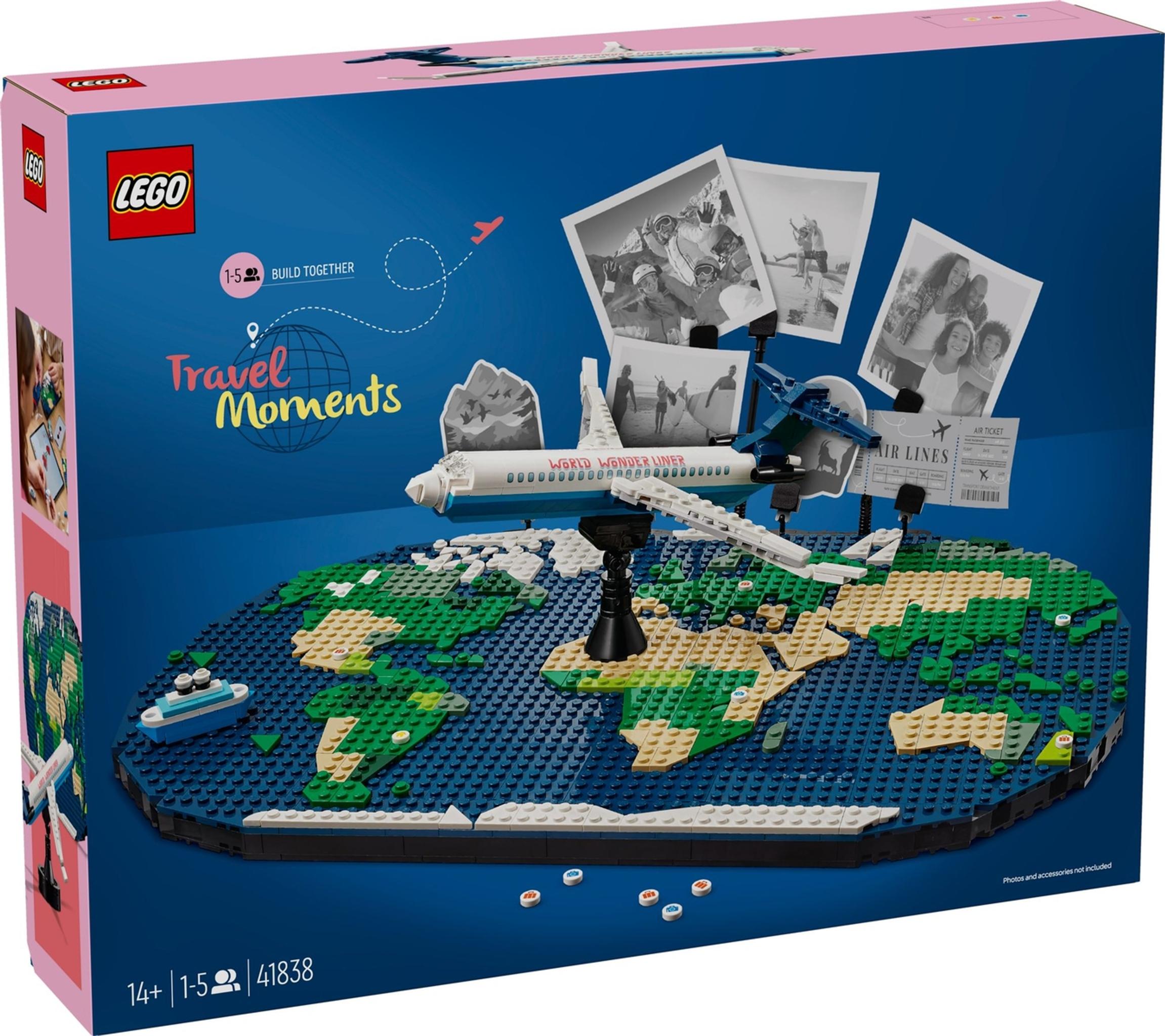 LEGO Travel Moments {International Version}