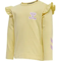 hummel hmlMIRABEL langarm Baby-Shirt pale banana 74