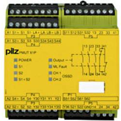 Sicherheitsschaltgerät PMUT X1P 24VDC 3n/o 1n/c 5so PILZ Betriebsspannung: 24 V/DC 3 Schließer, 1 Öffner (B x H x T) 90 x 94 x 121 mm 1 St. 778010