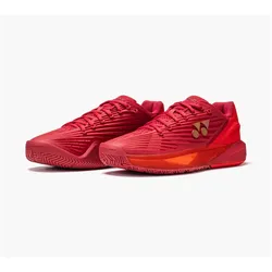 Yonex, Herren, Tennisschuhe, Power Cushion Eclipsion 5 (41), Rot