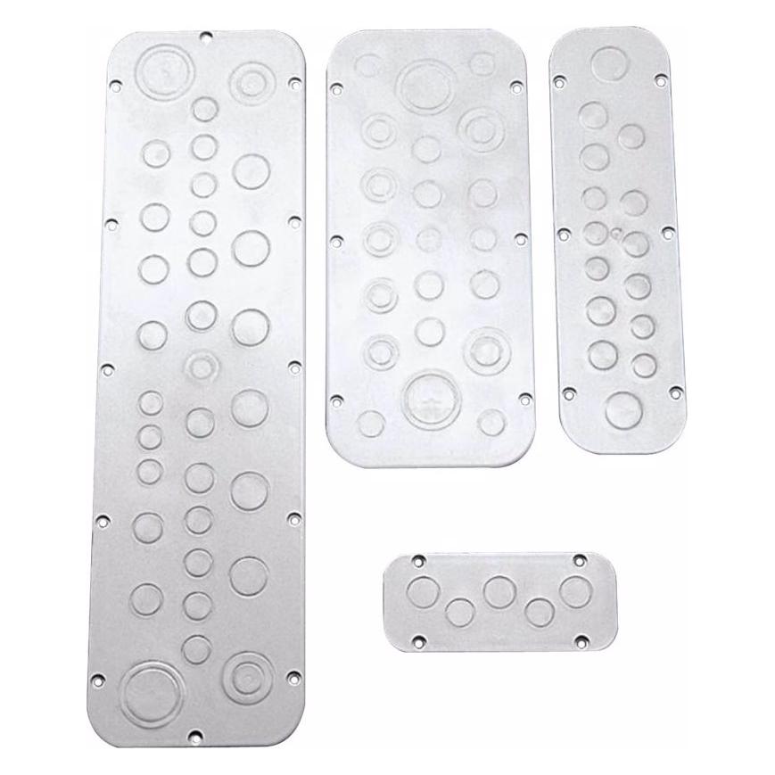 Rittal Plastic cable gland plates with metric knockouts WD, 1 pc(s) (2562010)