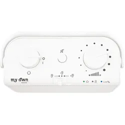 InnTec Ella Mea 100 TV-Sprachverstrker, Stereoverstärker, Schwarz
