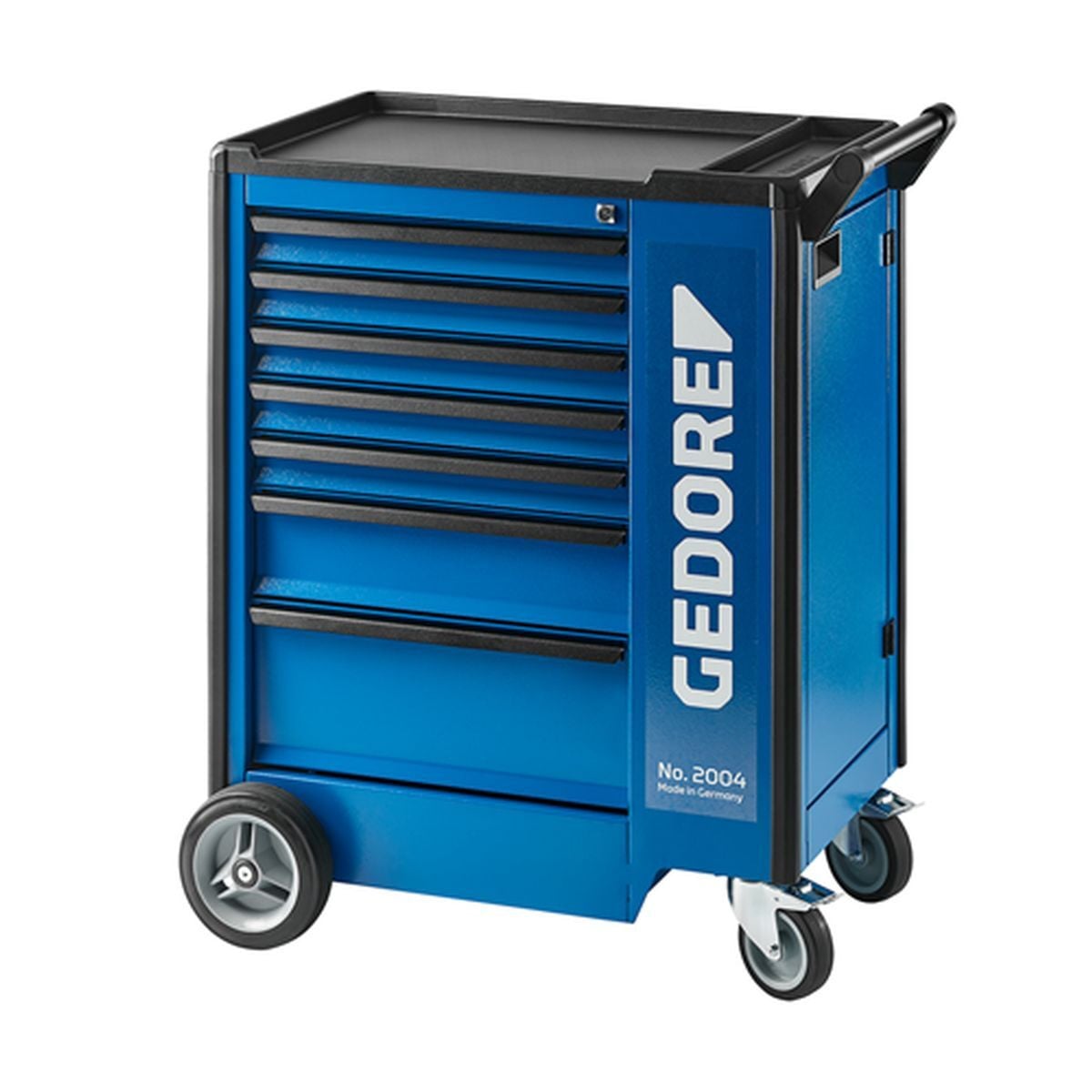 Gedore gereedschapswagen met individuele vergrendeling per lade 2004 0511 E