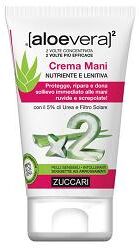 Zuccari AloeVera2 Crema Idratante Mani 50 ml