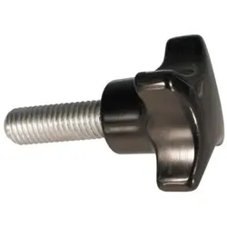 Sonstige Kreuzgriffe aus Duroplast M8 / 20 mm