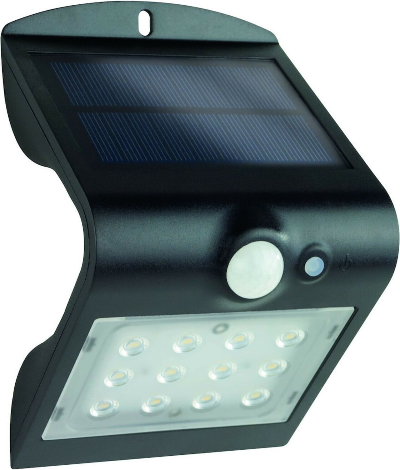 REV Solar LED Butterfly 1,5W schwarz mit Bewegungsmelder (2091111200)