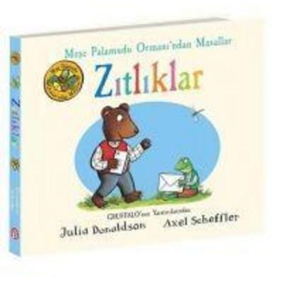 Zitliklar - Mese Palamudu Ormanindan Masallar Ciltli, Taschenbuch von Julia Donaldson,Axel Scheffler, Beta Kids