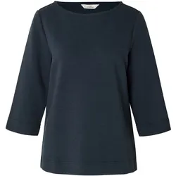 Tchibo - Strukturiertes Shirt - Damen - Gr. S - dunkelblau