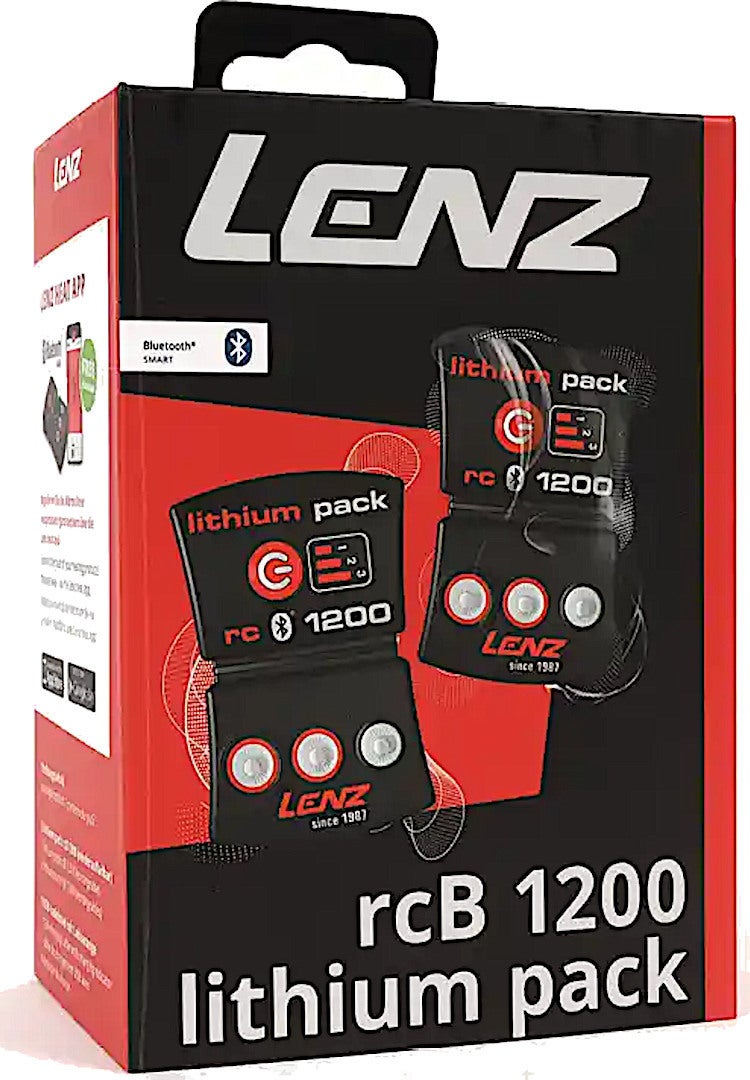 Lenz Lithium rc 1200 Bluetooth Batterie Set 1330-01