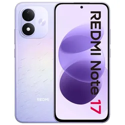Xiaomi Redmi Note 17 4+128 GB Celestial Purple (128 GB, Celestial Purple, Lila, Purple, Violett, 6.99", Dual SIM, 4G), Smartphone, Violett