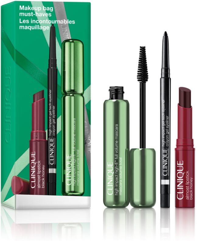 Clinique Holiday Make-up Bag Must-Haves Set coffret cadeau
