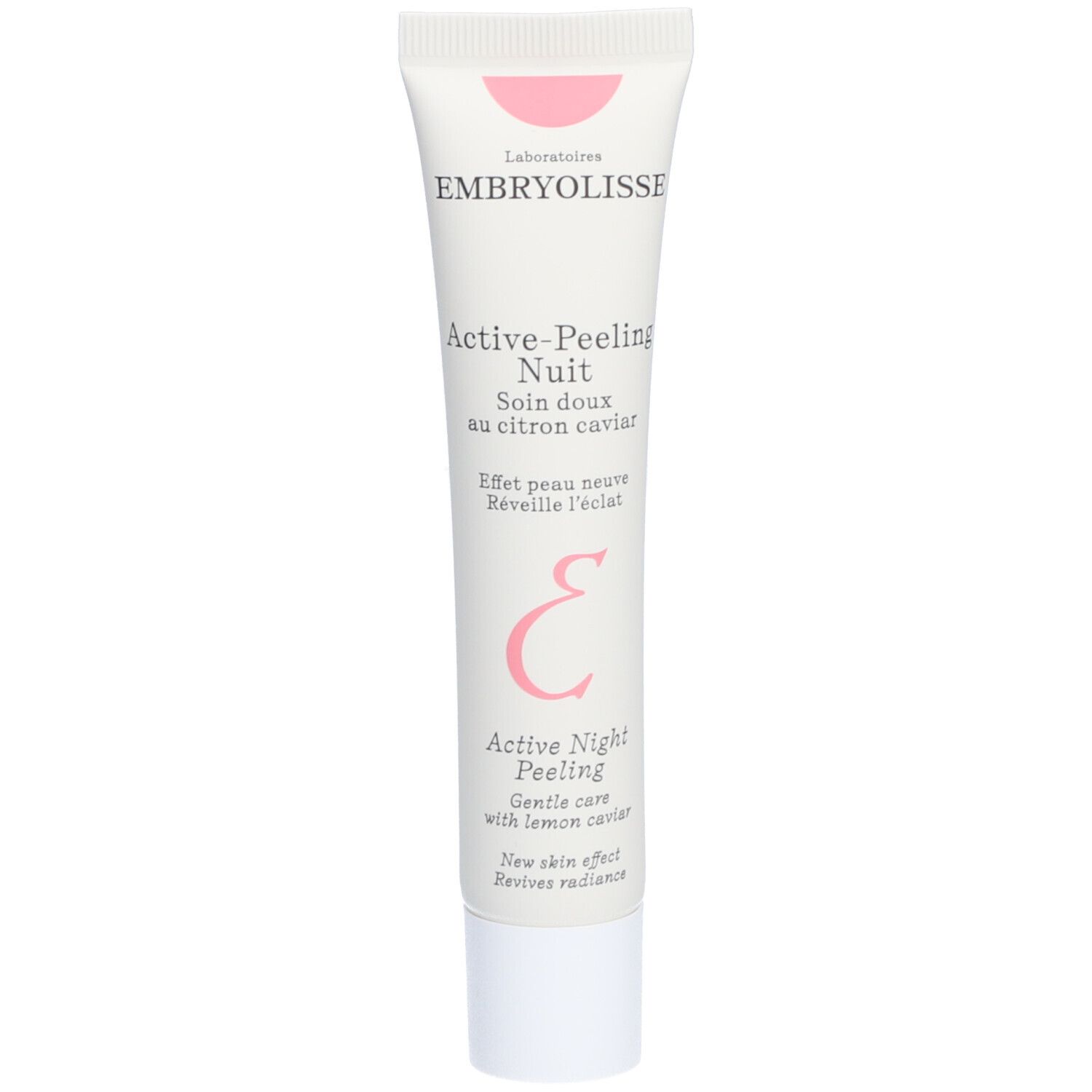 Embryolisse Active Peeling Nuit - Soin de nuit peeling au citron caviar. tube 40 ml Emulsion