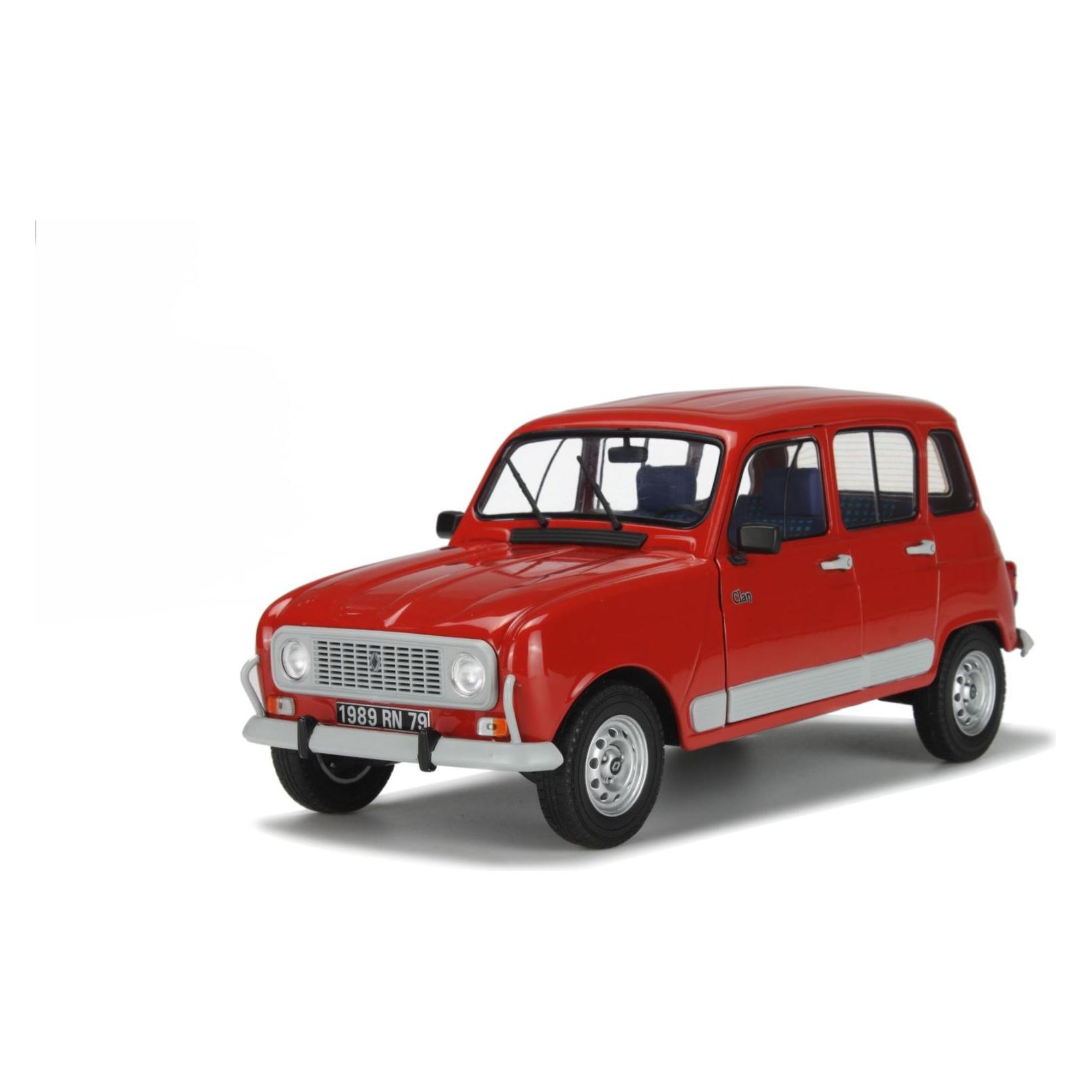 Solido 1:18 Renault 4 GTL rot (421183810)