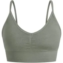 SMILODOX Sport BH Vera Batik, Größe XS in Grün Grün