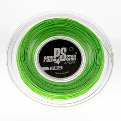Poly Star Turbo - 200 m - neon grün