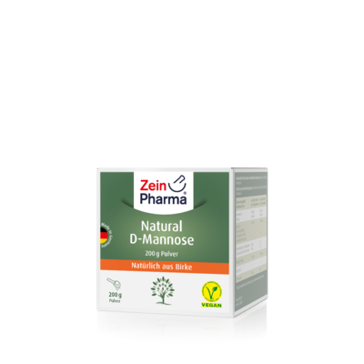 ZeinPharma Germany GmbH NATURAL D-Mannose aus Birke Pulver ZeinPharma 200 g 13905719