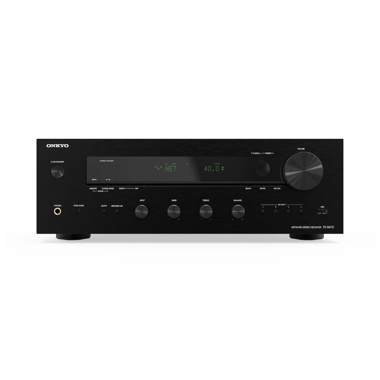 Onkyo TX-8470 2.1 Receiver met Bluetooth - Zwart
