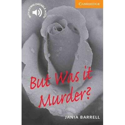 But Was It Murder?, Taschenbuch von Jania Barrell, Cambridge University Press, 978-0-521-78359-0