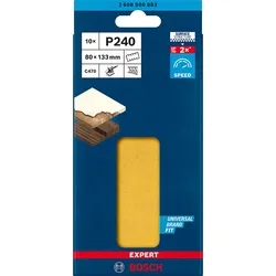 Bosch EXPERT C470 Schleifpapier mit 8 Löchern für Schwingschleifer - 2608900883