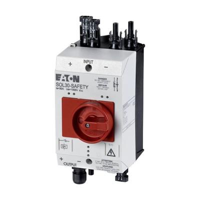 Eaton Feuerwehrschalter SOL30-SAFETY/2MC4-U 144122