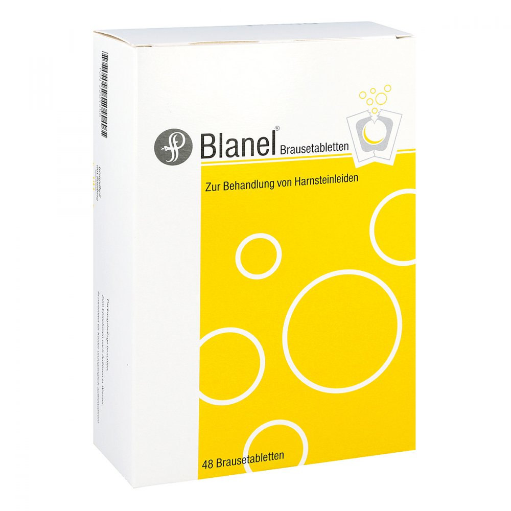 Dr. Pfleger Arzneimittel GmbH Blanel Brausetabletten 02204356
