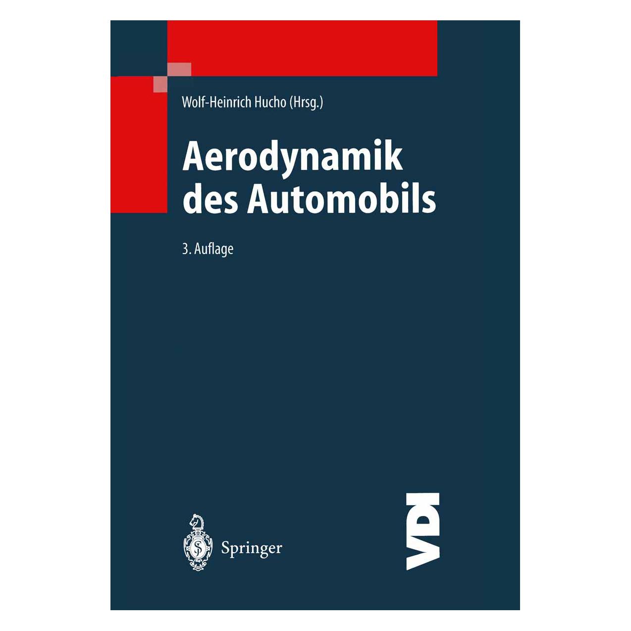 Springer Aerodynamik des Automobils (Deutsch, Softcover, Wolf-Heinrich Hucho) (7299846)