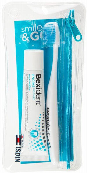 Isdin Bexident Smile&Go; Daily Use Gum Kit 3 Pieces