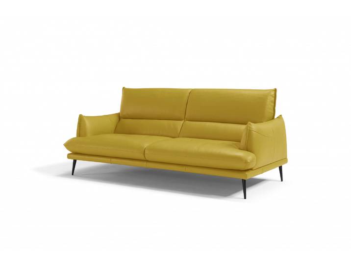 2,5-Sitzer EGOITALIANO FUNNY, hochwertiges und aktuelles Design, bequeme Rückenlehne , gelb, B:210cm H:90cm T:95cm, Sofas, 2 5-Sitzer, toller Sitzkomfort