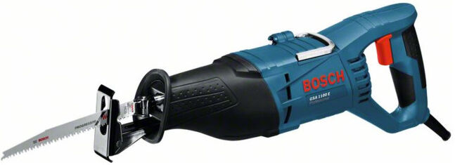 Scie alternative BOSCH GSA 1100 E Lame de scie métal S 123 XF Lame de scie bois S 2345 X (060164C800)