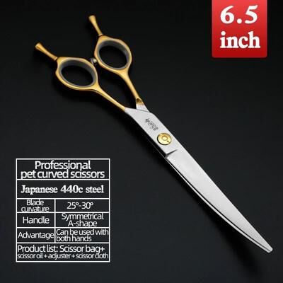 Inspire Essentials Professional 440C Pet Grooming Scissors Set 1