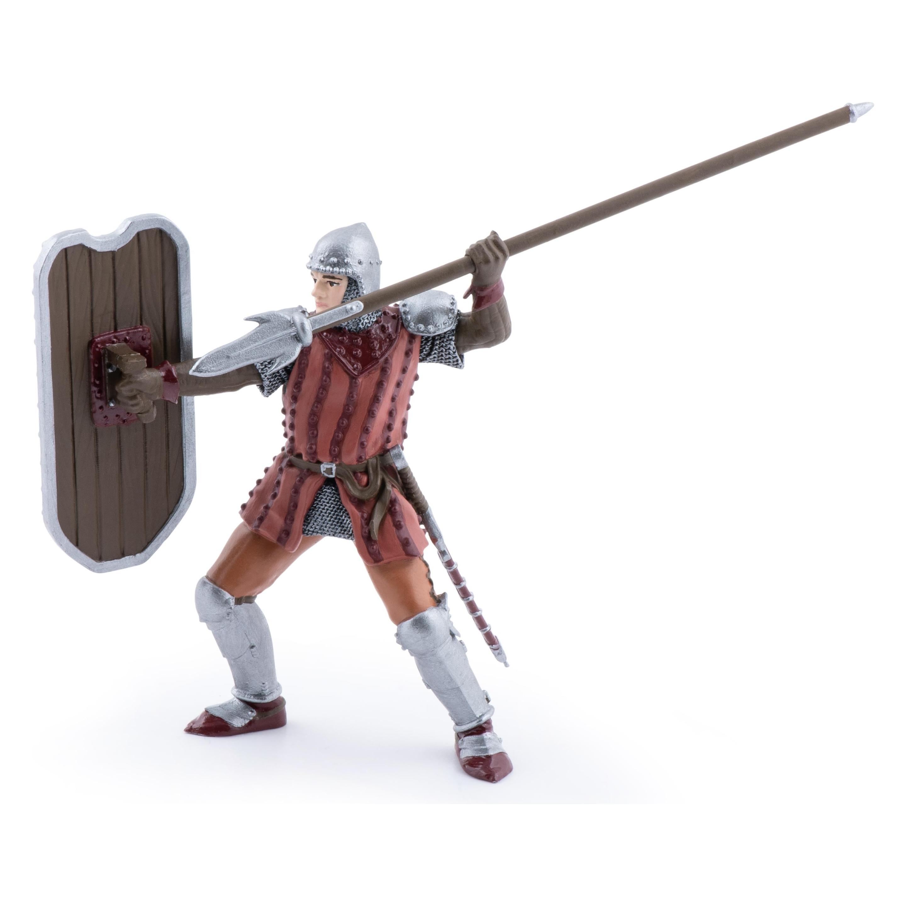 Papo Ritter mit Wurfspeer (39756)