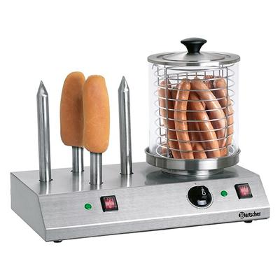 Bartscher Hot Dog-Gerät, 4 Toaststangen