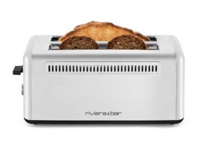 Riviera Et Bar - Grille-Pain Qgp480 Inox
