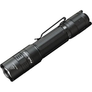 Fenix Taschenlampe PD35R, LED, aufladbar, 1.400 Lumen, 14 cm, wasserdicht
