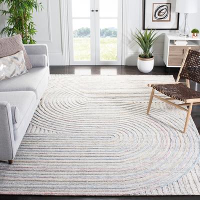 SAFAVIEH Handmade Southampton Catena Abstract Wool Rug