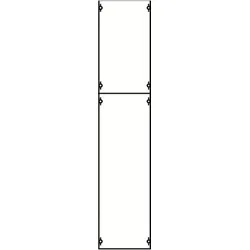 Striebel & John 1B4A Berührschutz-Modul, 8RE/BH4, 1FB, Modul montiert auf EDF-Profil 2CPX037661R9999