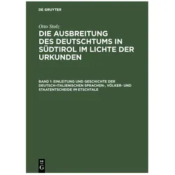 Stolz:Die Ausbreitung des Deutschtums i, Sprachbücher von Otto Stolz