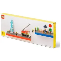 Default, Spielzeugaufbewahrung, LEGO Shelf Red