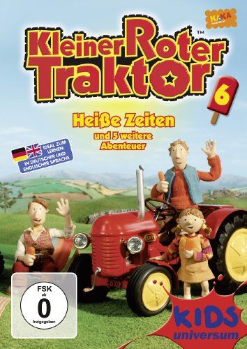 Russell Haigh - Kleiner roter Traktor 06 - Heiße Zeiten und 5 weitere Abenteuer - Preis vom 11.10.2026 23:13:37 h