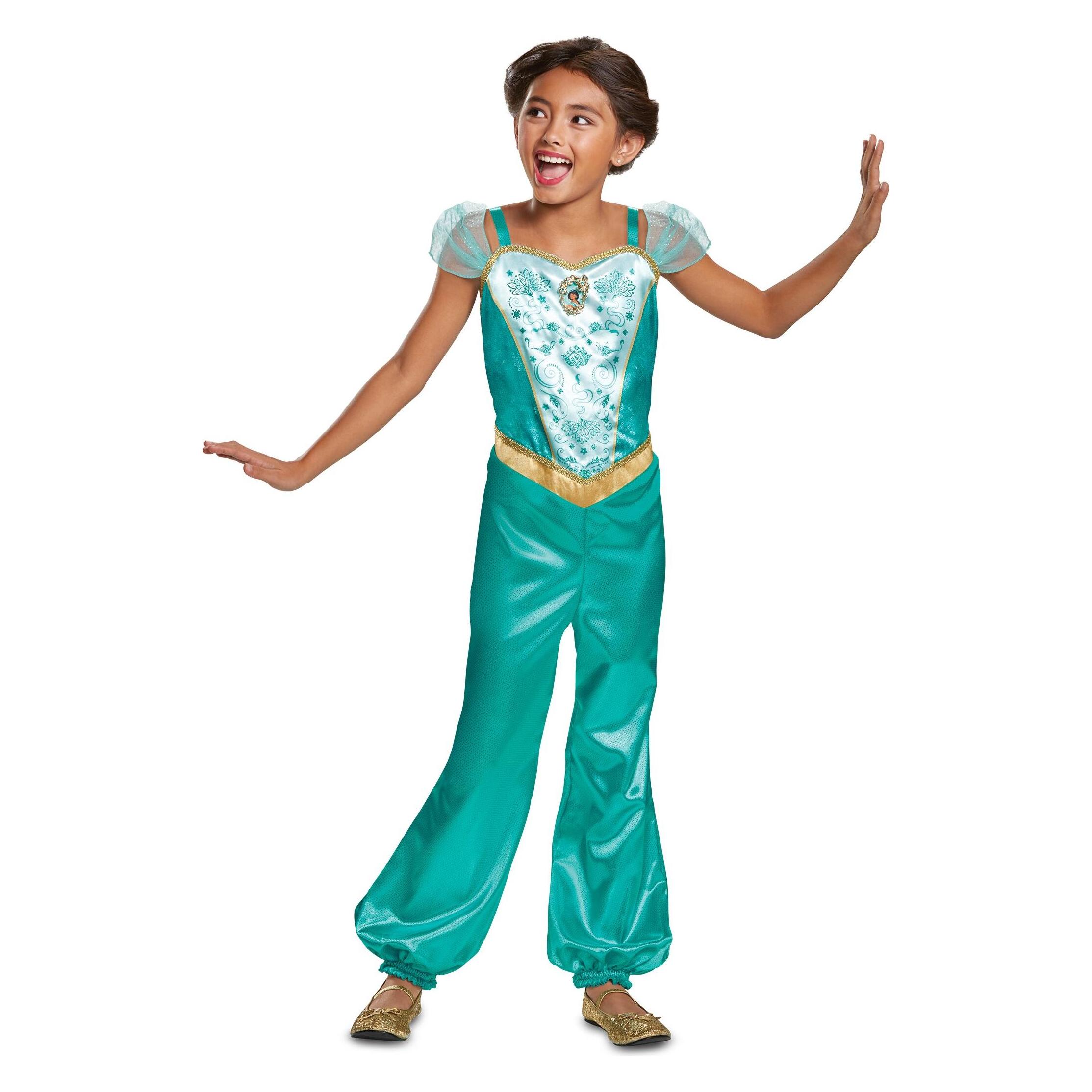 Disguise Classic Costume - Jasmine (116 cm) (140389L) (116) (140389L-EU-6)