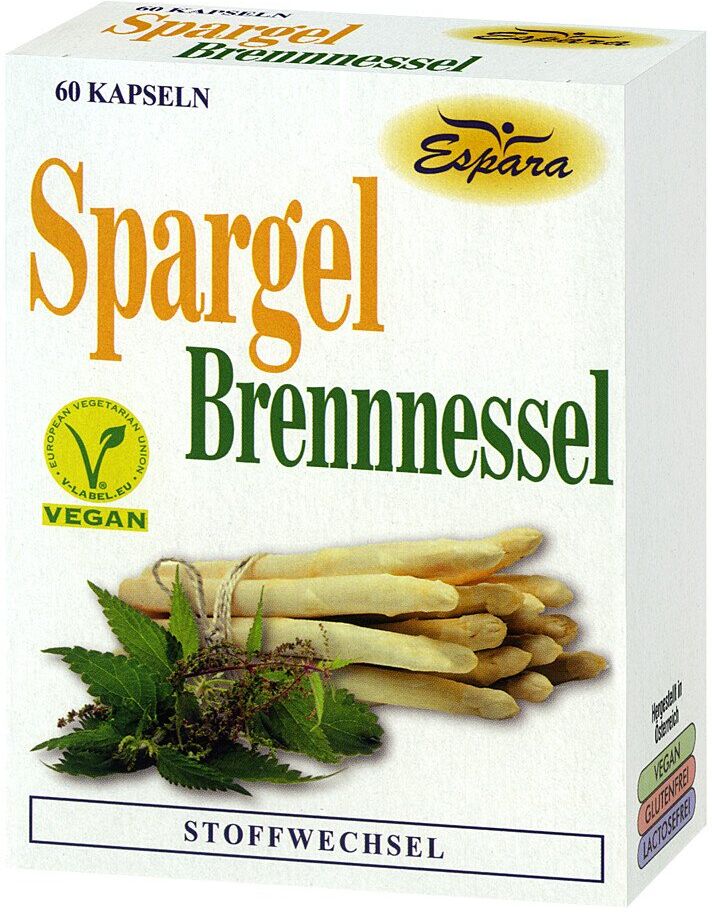 Spargel-Brennessel-Kapseln