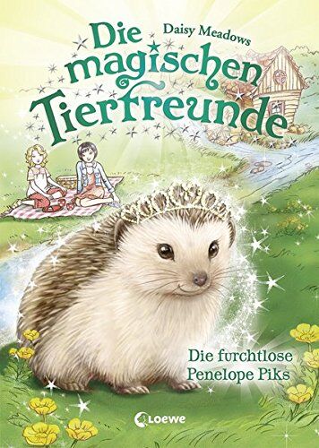 Daisy Meadows - Die magischen Tierfreunde - Die furchtlose Penelope Piks - Preis vom 09.10.2026 07:28:09 h