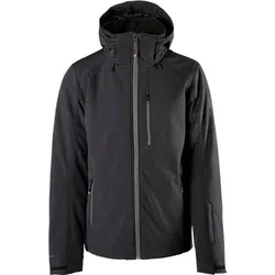 BRUNOTTI Herren Jacke Marsala-N Men Softshelljacket, Größe M in Schwarz Schwarz