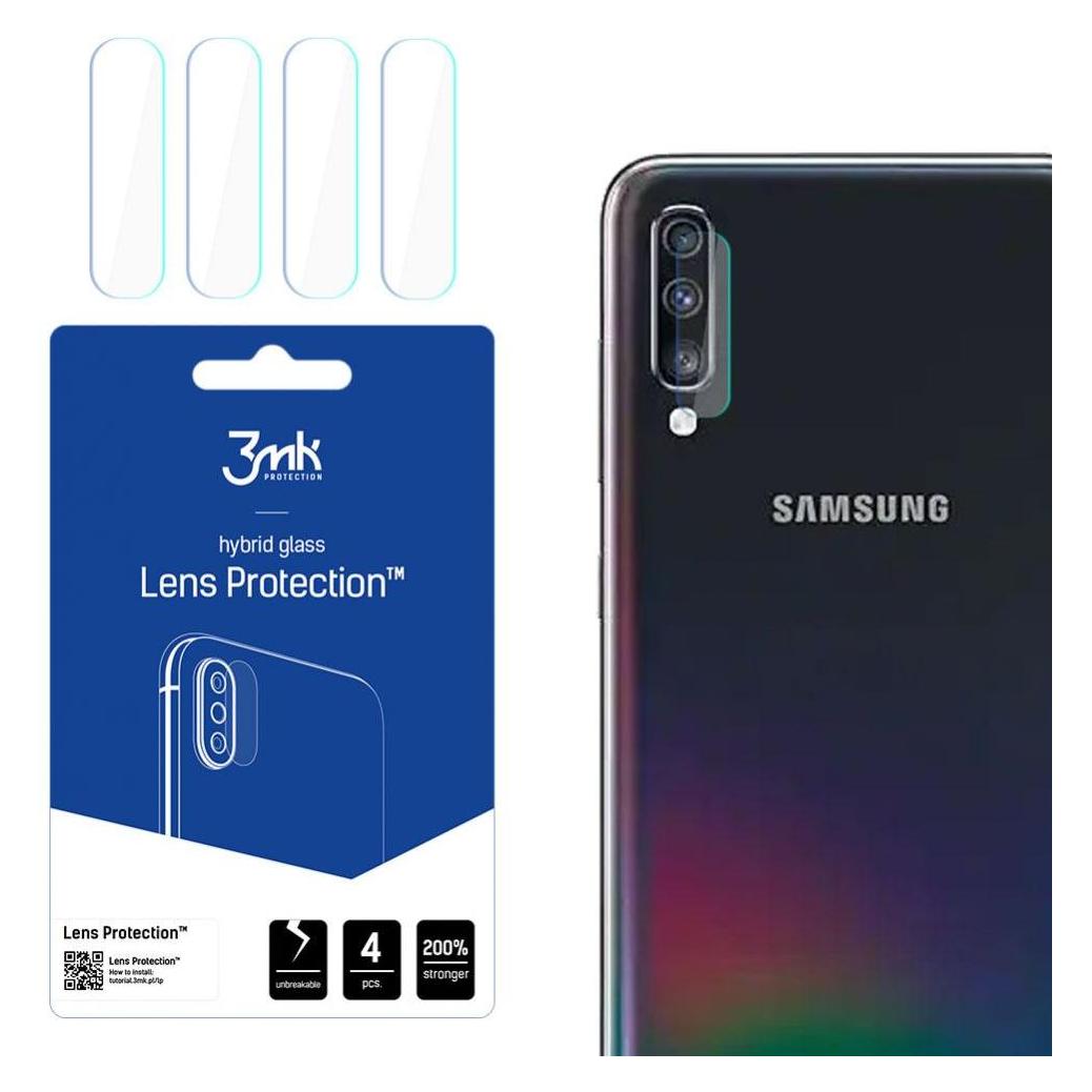 3MK Lens Protection do Samsung Galaxy A70/A70s (4 Stk., Samsung Galaxy A70) (5903108136815)