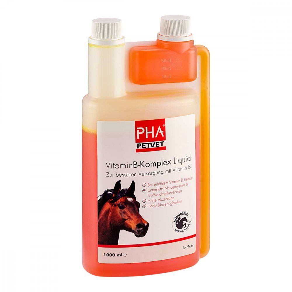 PetVet GmbH PHA Vitamin B Komplex Liquid für Pferde 09670848