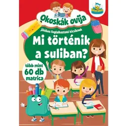 Klugis Kindergarten - Was passiert in der Schule? - Spielerische Aktivitäten für die Kleinen - auf Ungarisch