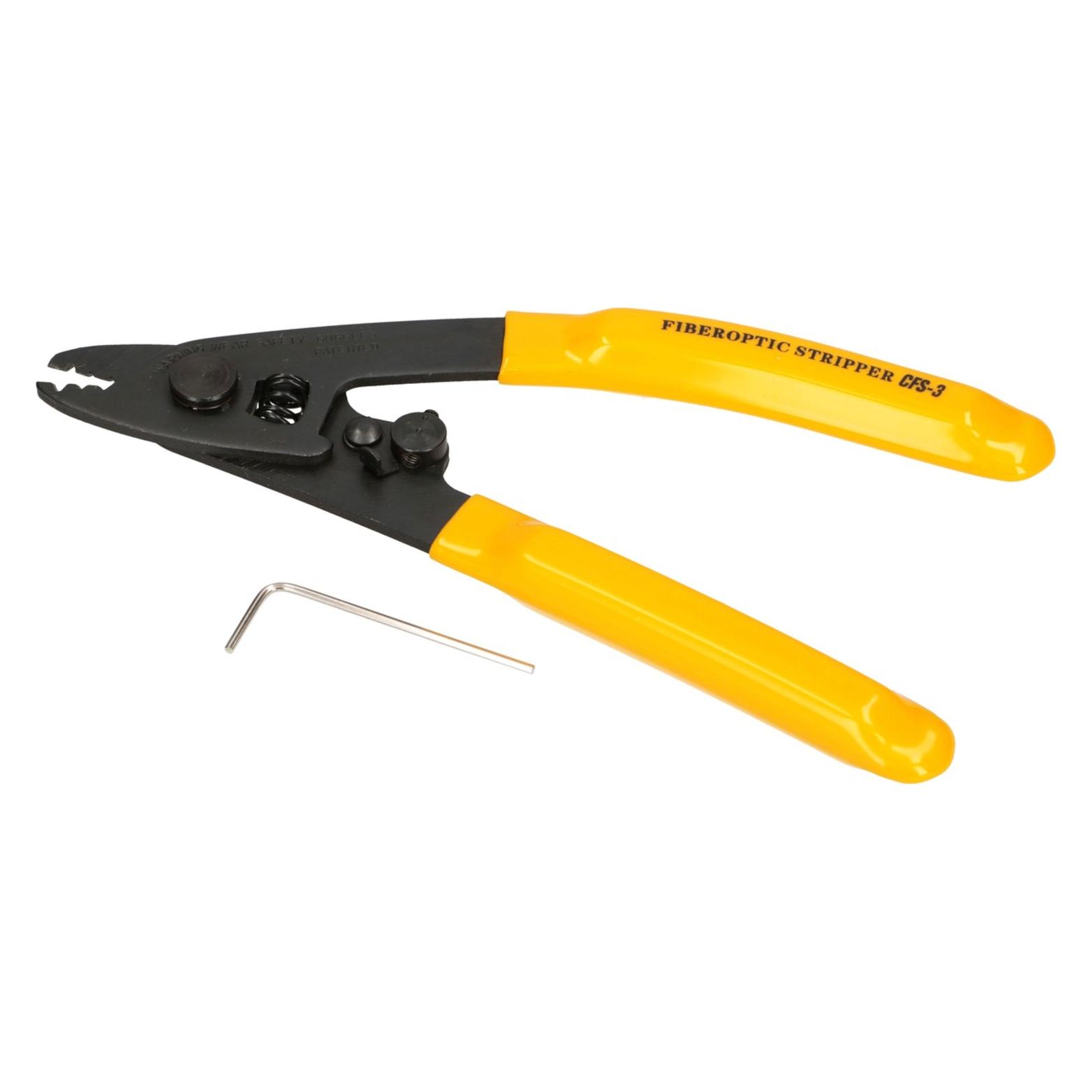 Extralink FIBER OPTIC STRIPPER CFS-3, 2-3MM, 0.9MM, 0.125MM (EX.15333)