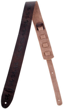 Ovation Premium Leatherstrap Chocolate Chocolate