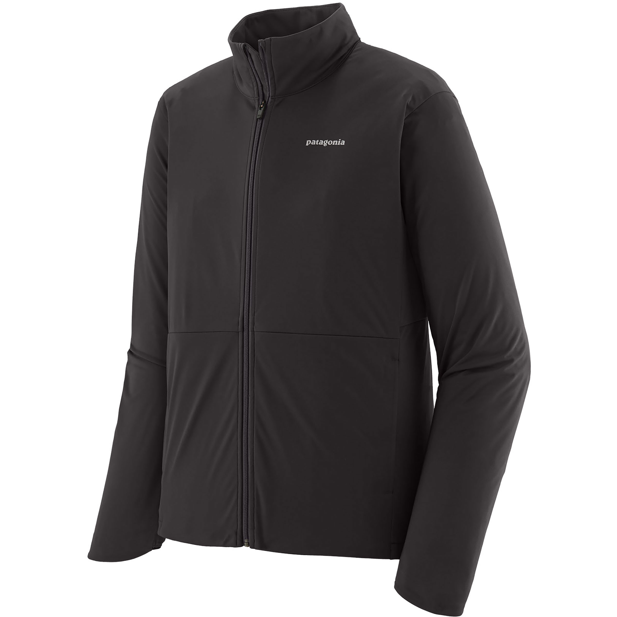Patagonia Wind Shield Herren Softshelljacke schwarz Größe S Langlauf Skating | Langlauf Klassik | Trailrunning | Laufen Elastisch Wasserabweisend