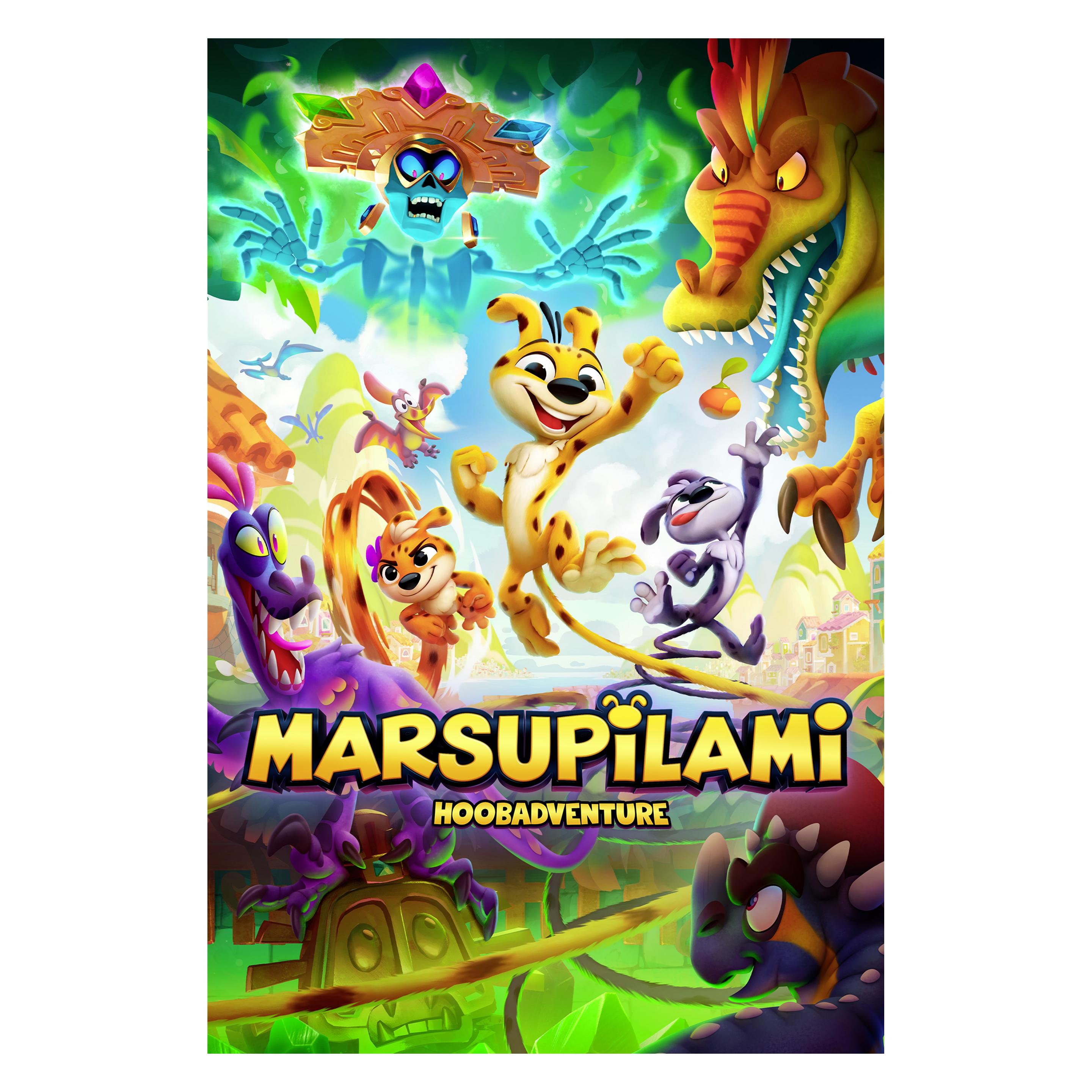 Microsoft C2C Marsupilami HOOBADVENTURE CH (Xbox One S, Xbox One X, Xbox Series S, Xbox Series X) (G3Q-02041)